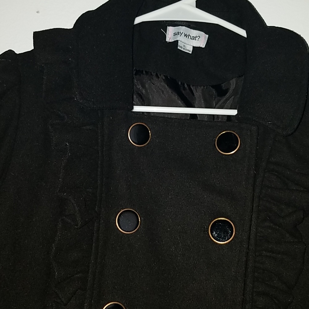 🎄CHRISTMAS SALE🎄BlackPea coat... - Picture 2 of 8